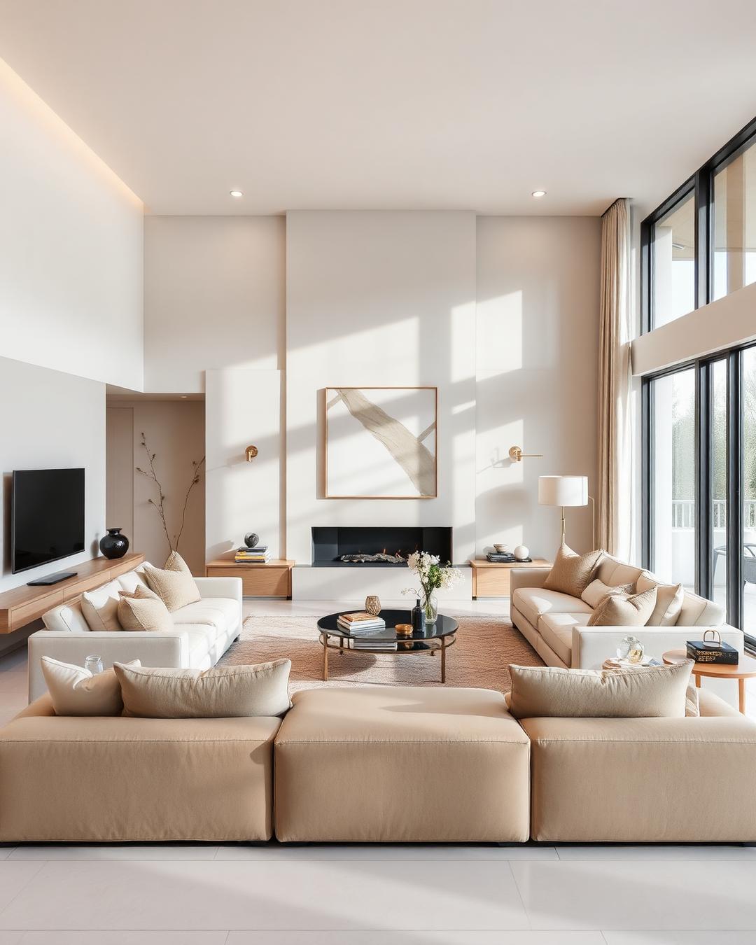 Home interior after Rulloda Group staging