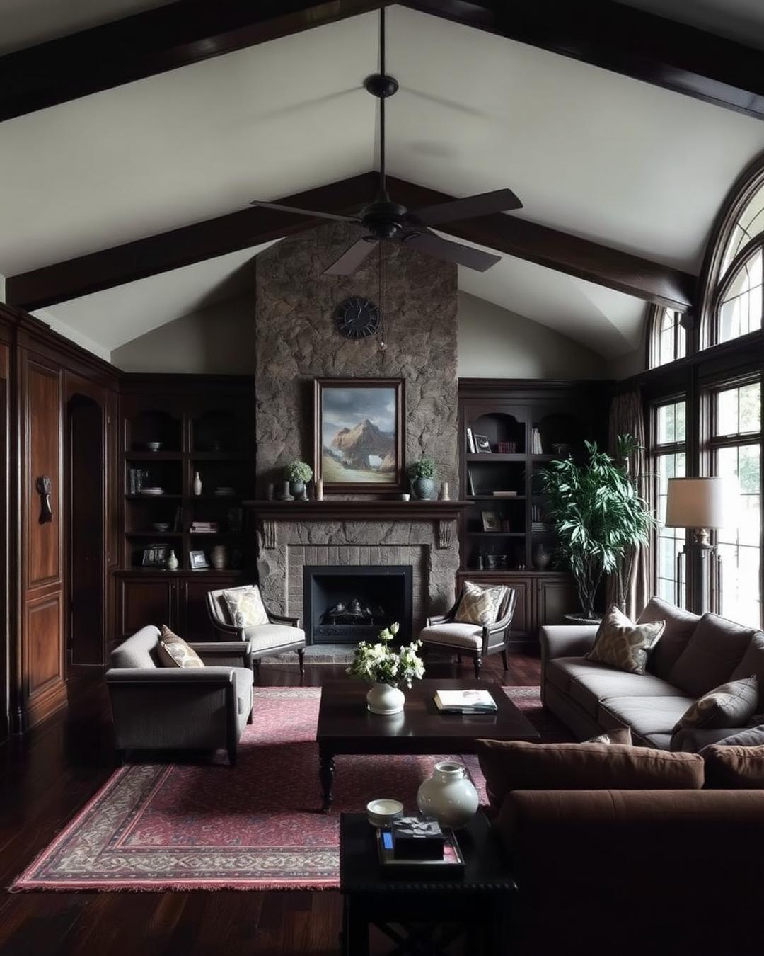 Home interior before staging