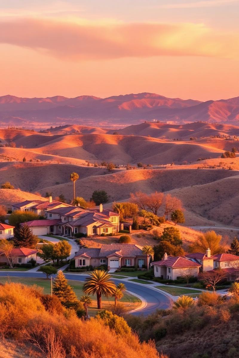 Chino Hills community